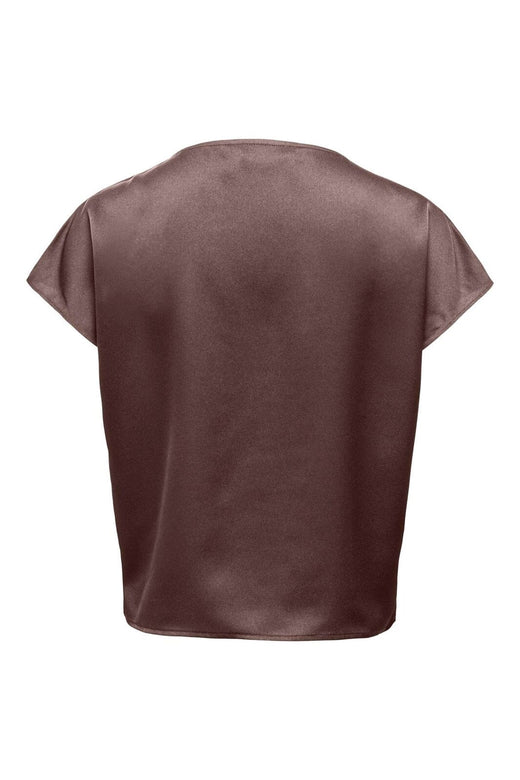 Only - Onlfaraya S/L Button Lace Satin Top - 5092353 Shopping Bag