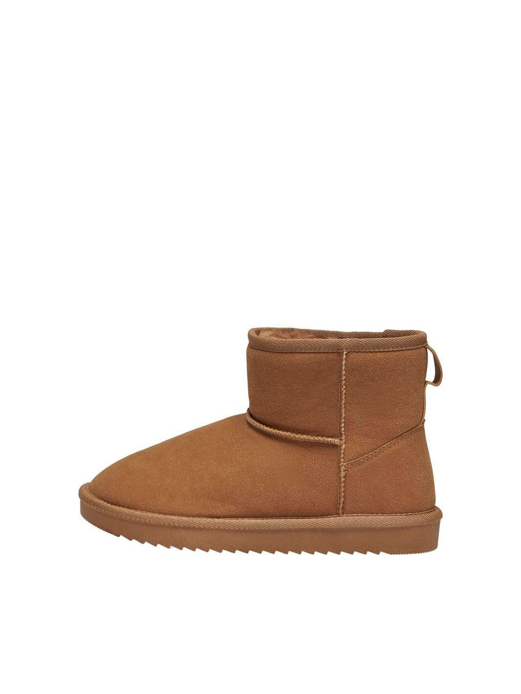 Onlfeodora Teddy Lined Boot Brownie