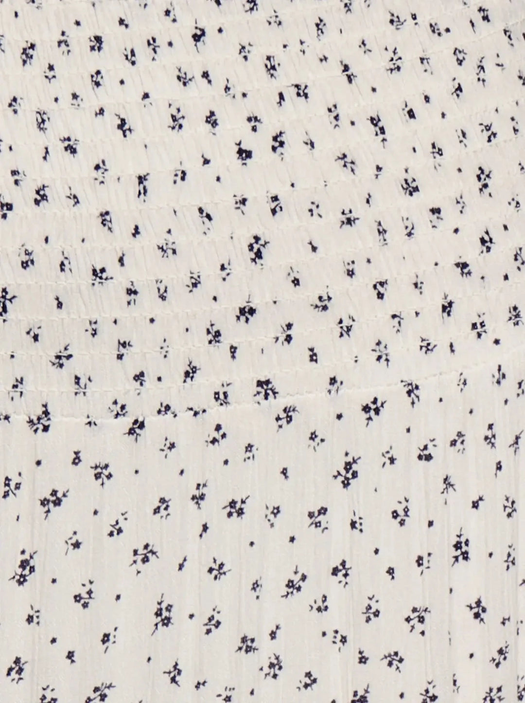 Only - Onlfernanda Life Layred Long Skirt - 5022848 Cloud Dancer Lukki Blue Ditsy Nederdele 