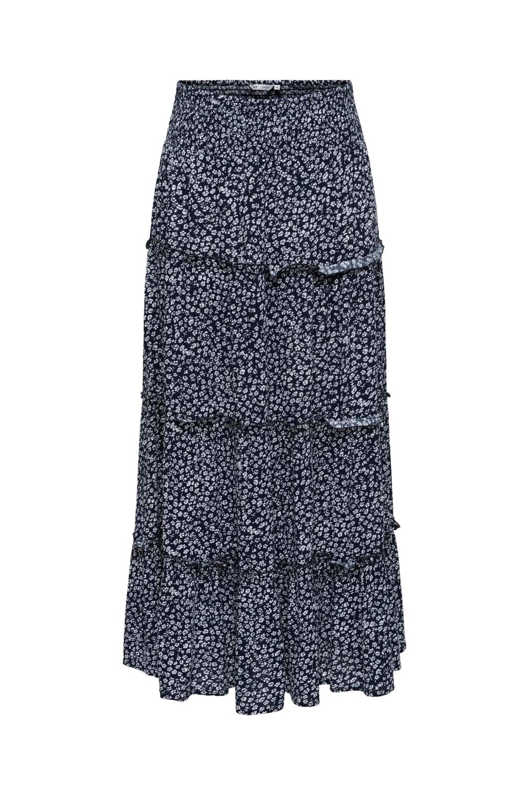 Only - Onlfernanda Life Layred Long Skirt - 5022849 Night Sky Fernanda Flower