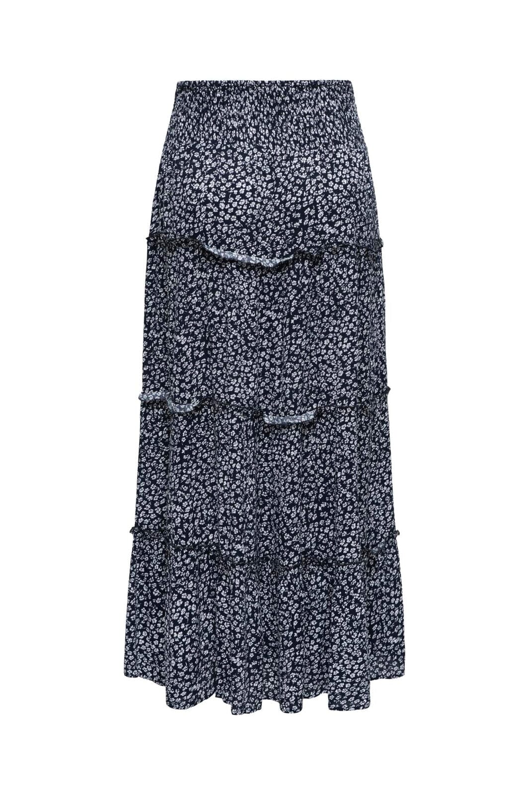 Only - Onlfernanda Life Layred Long Skirt - 5022849 Night Sky Fernanda Flower