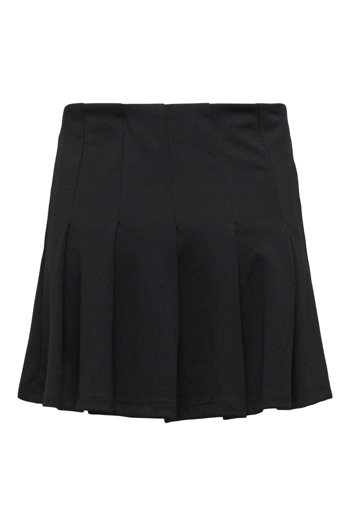Only - Onlfilla Pleated Skirt - 4851140 Black Nederdele 
