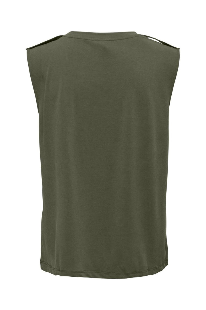 Only - Onlfree Life S/L Modal Satin Mix Top - 4278225 Kalamata