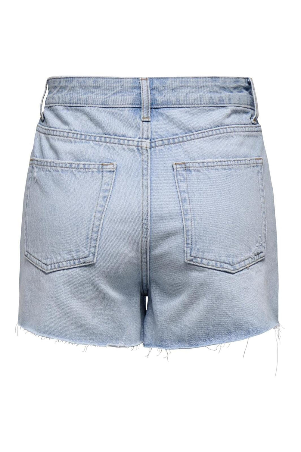 Only - Onlgabi Rw Shorts Azg844 - 4730872 Light Blue Denim