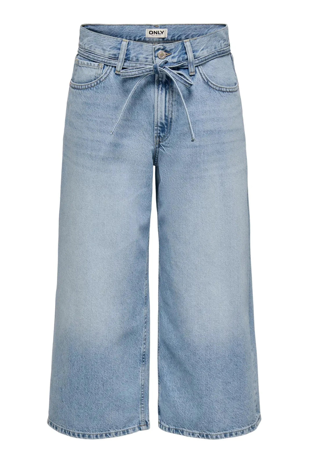 Only - Onlgianna Culotte Dot - 4978483 Medium Blue Denim Jeans 