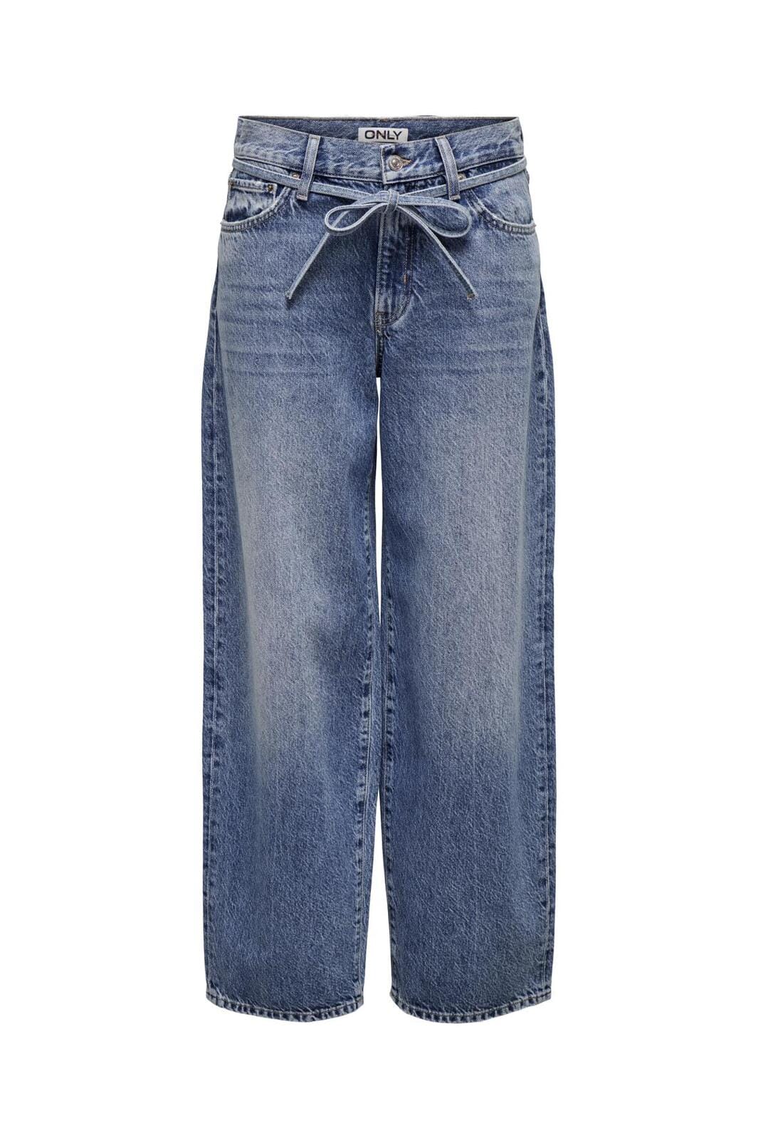 Only - Onlgianna Straight Dot596 - 4526764 Medium Blue Denim