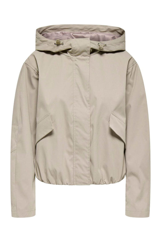 Only - Onlgisell Life Short Hood Jacket Cc - 4892254 String