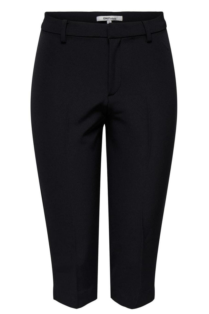 Only - Onlgitta Life Capri Tlr - 4769761 Black