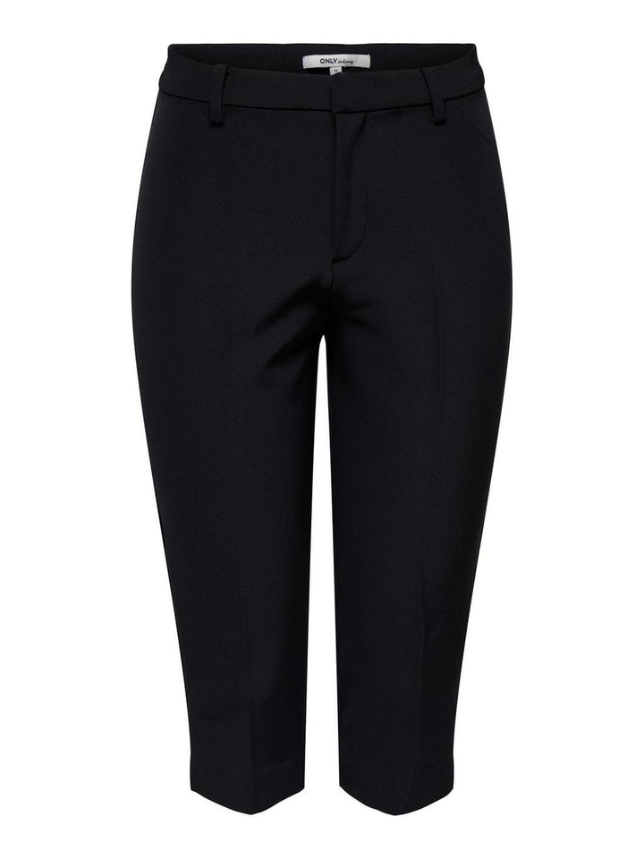 Only - Onlgitta Life Capri Tlr - 4769761 Black