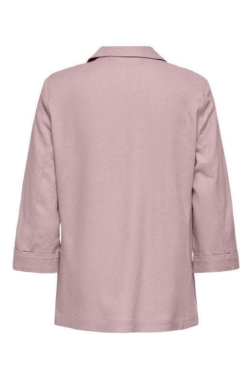 Only - Onlgoa 3/4 Unline Linen Bl Blazer Cc Tlr - 4942130 Burnished Lilac