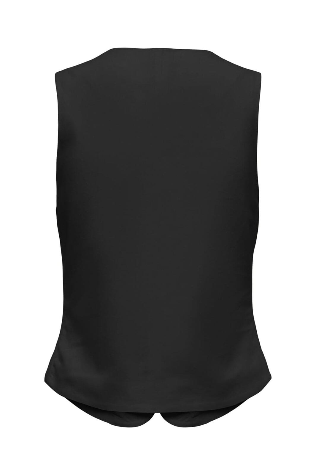 Only - Onlgoa S/L Linen Bl Waistcoat Cc Tlr - 4942122 Black