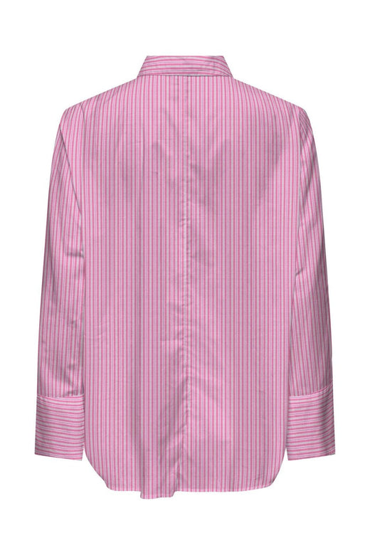 Only - Onlgrace Bersa Ls Shirt - 4983434 Wild Orchid White