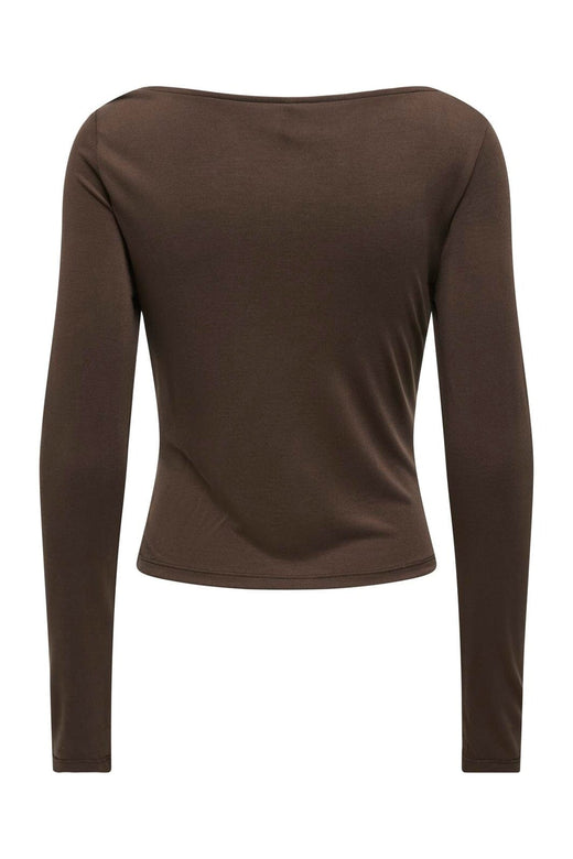 Only - Onlhannah L/S Metal Top Cc - 5043258 Bracken Silver Metal Charm