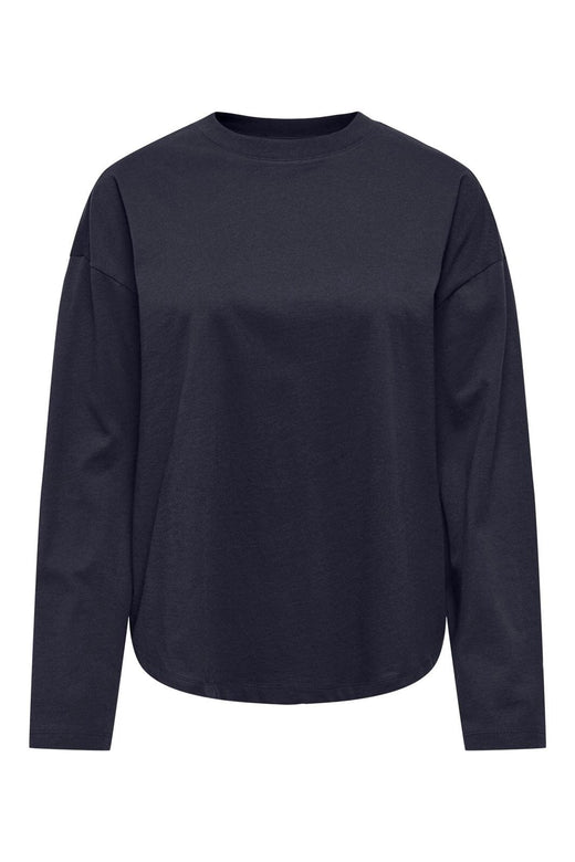 Only - Onlhappy L/S O-Neck Tee - 5121622 Night Sky
