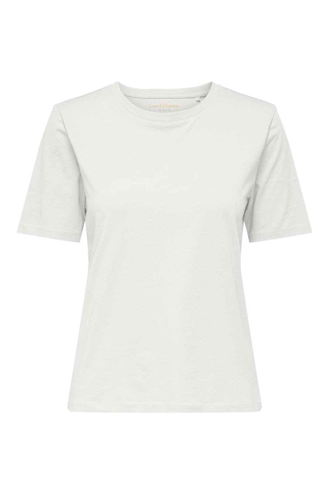 Only - Onlhappy S/S O-Neck Tee Pr - 5065221 Cloud Dancer