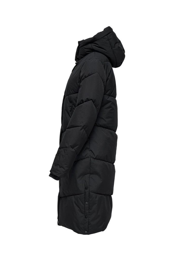 Only - Onlharper Life Long Premium Coat - 4850425 Black