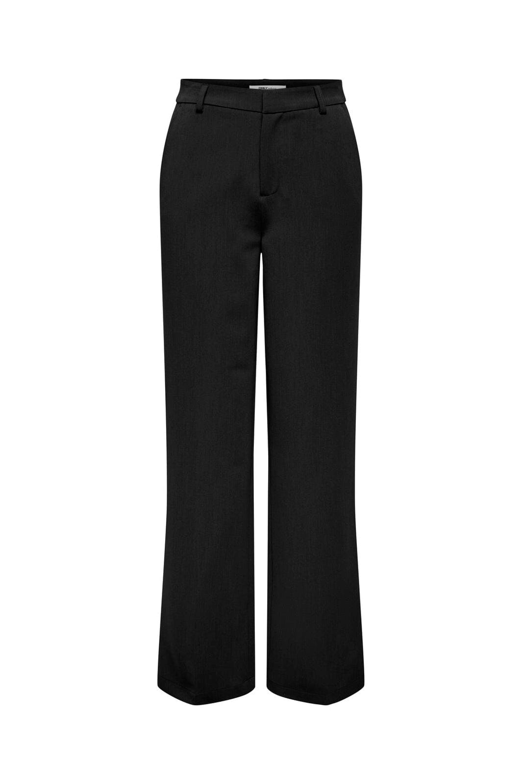 Only - Onlhattie-Lana W Mel Pant Tlr - 4757928 Black