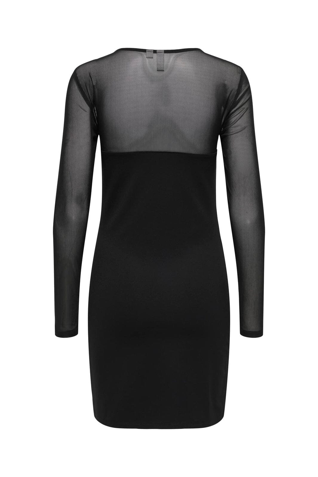 Only - Onlheart-Becki L/S Mix Bodycondress - 4866333 Black