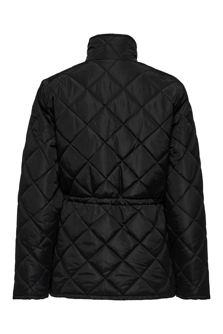 Only - Onlina Life Quilted Jacket 15354432 - 4816850 - Black