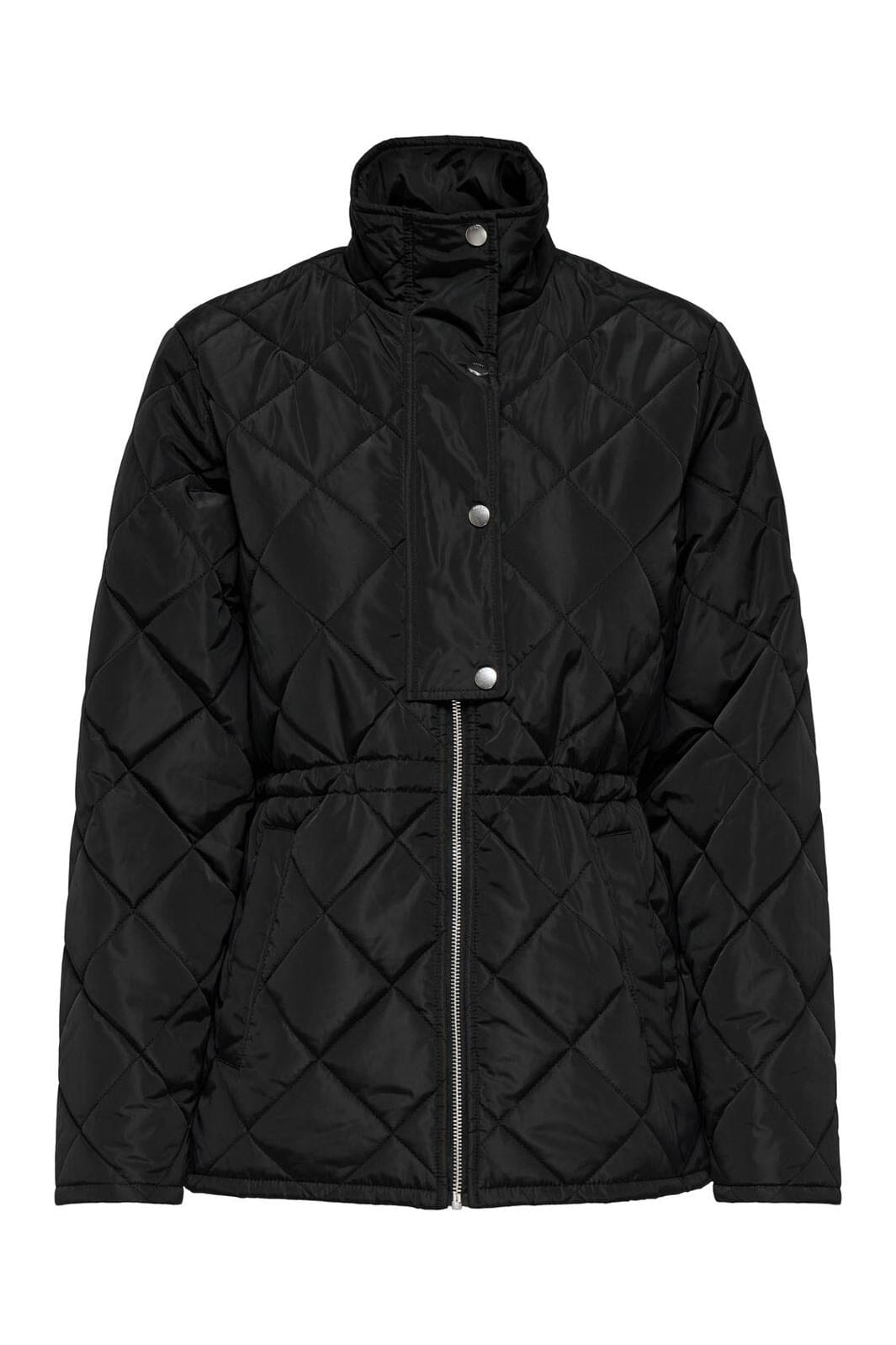 Only - Onlina Life Quilted Jacket 15354432 - 4816850 - Black