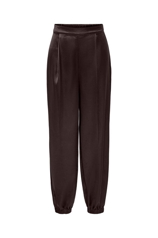 Only - Onlindona Balloon Fit Pants - 5187756 Chocolate Torte