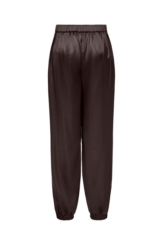 Only - Onlindona Balloon Fit Pants - 5187756 Chocolate Torte