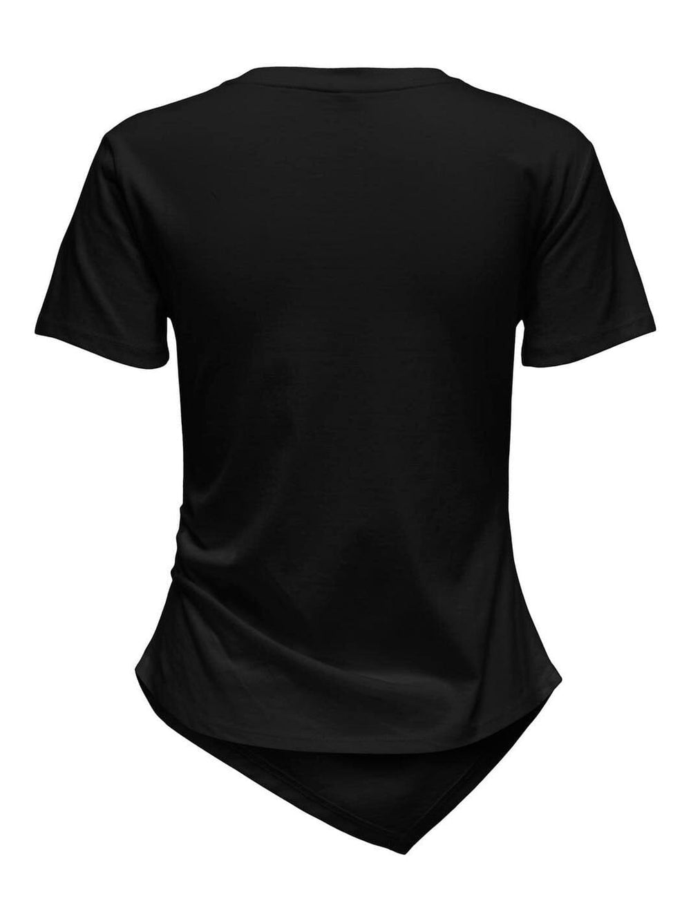Only - Onlindy S/S O-Neck Top - 4832589 Black