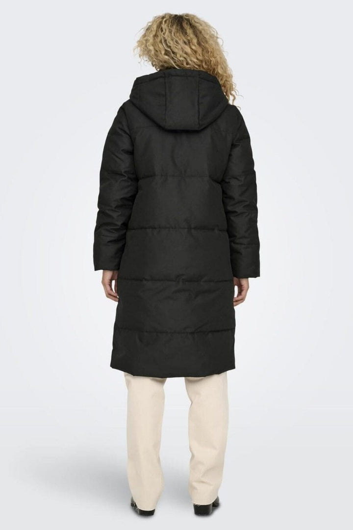 Only - Onlirene Puffer Coat Life - 4456886 Black