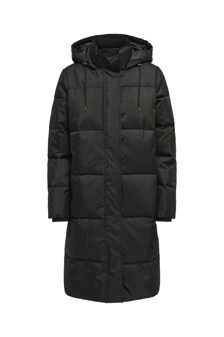 Only - Onlirene Puffer Coat Life - 4456886 Black