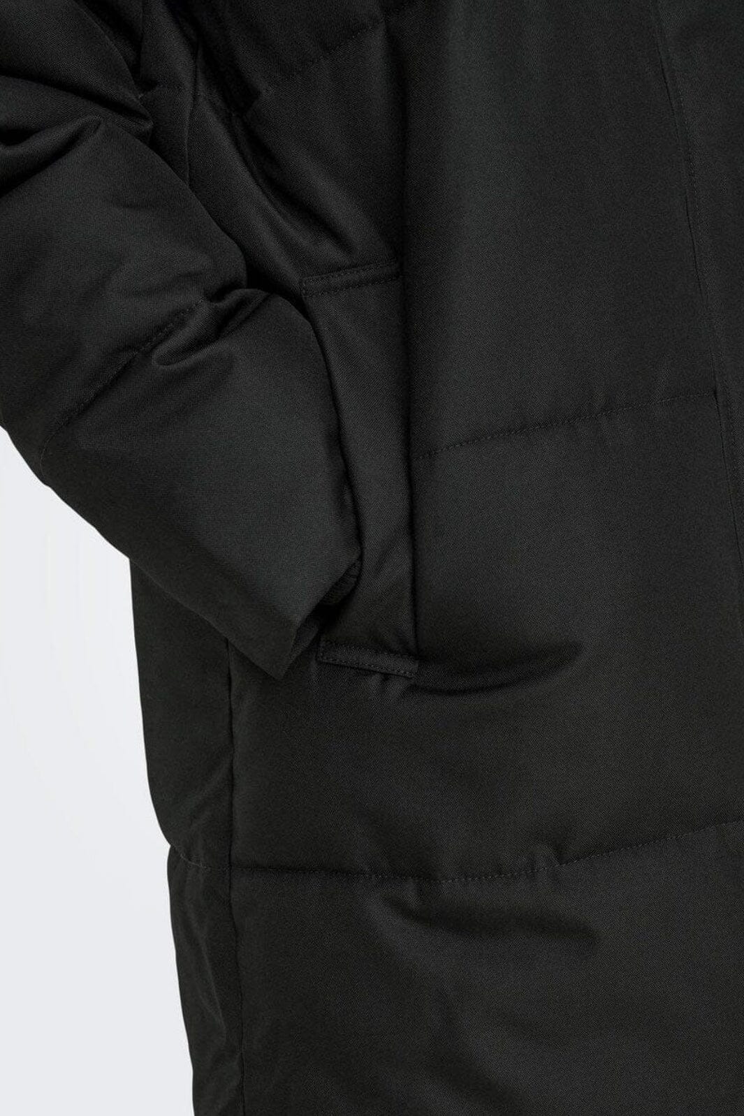 Only - Onlirene Puffer Coat Life - 4456886 Black