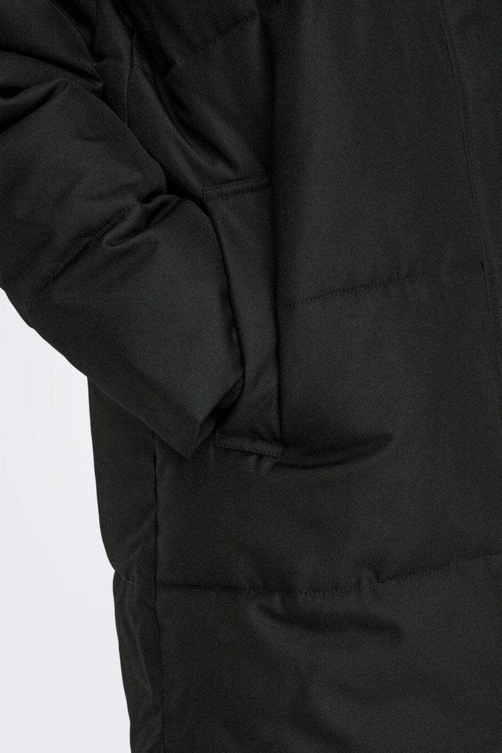 Only - Onlirene Puffer Coat Life - 4456886 Black