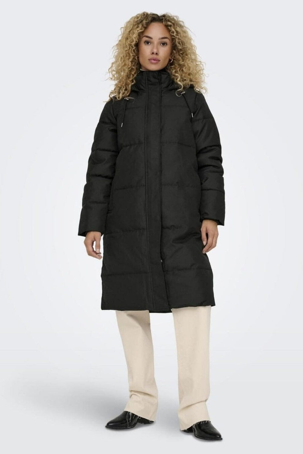 Only - Onlirene Puffer Coat Life - 4456886 Black