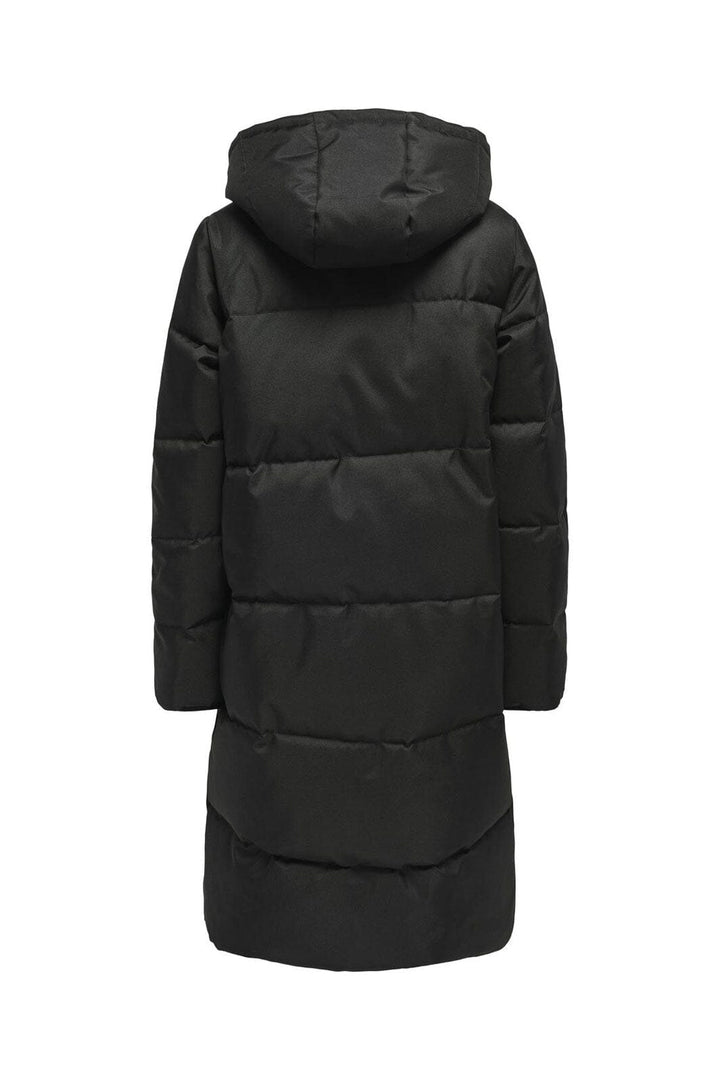 Only - Onlirene Puffer Coat Life - 4456886 Black