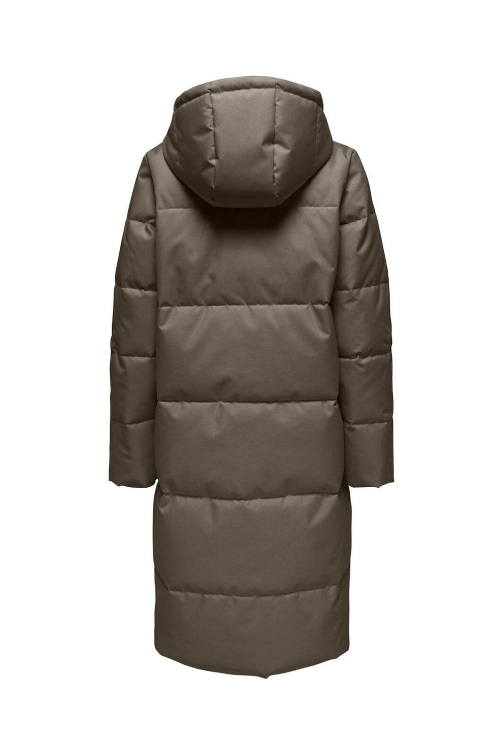 Only - Onlirene Puffer Coat Life - 4855582 Walnut