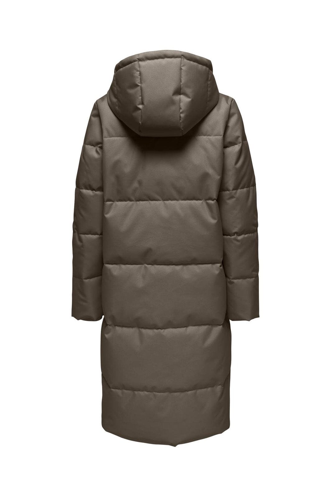 Only - Onlirene Puffer Coat Life - 4855582 Walnut