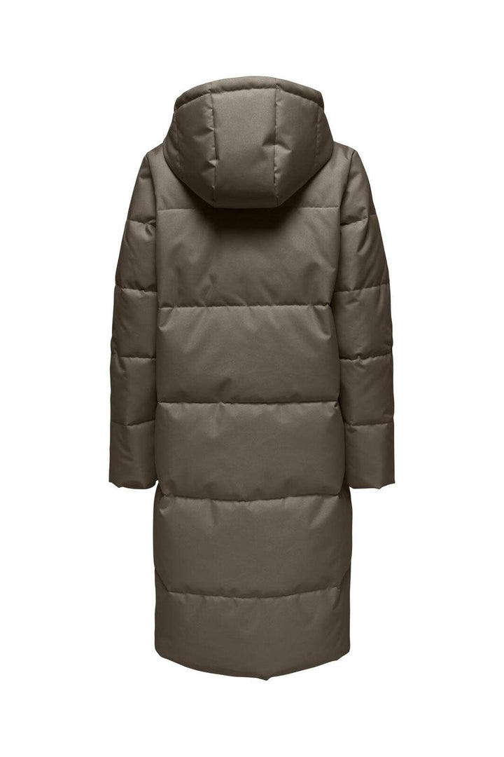 Only - Onlirene Puffer Coat Life - 4855582 Walnut