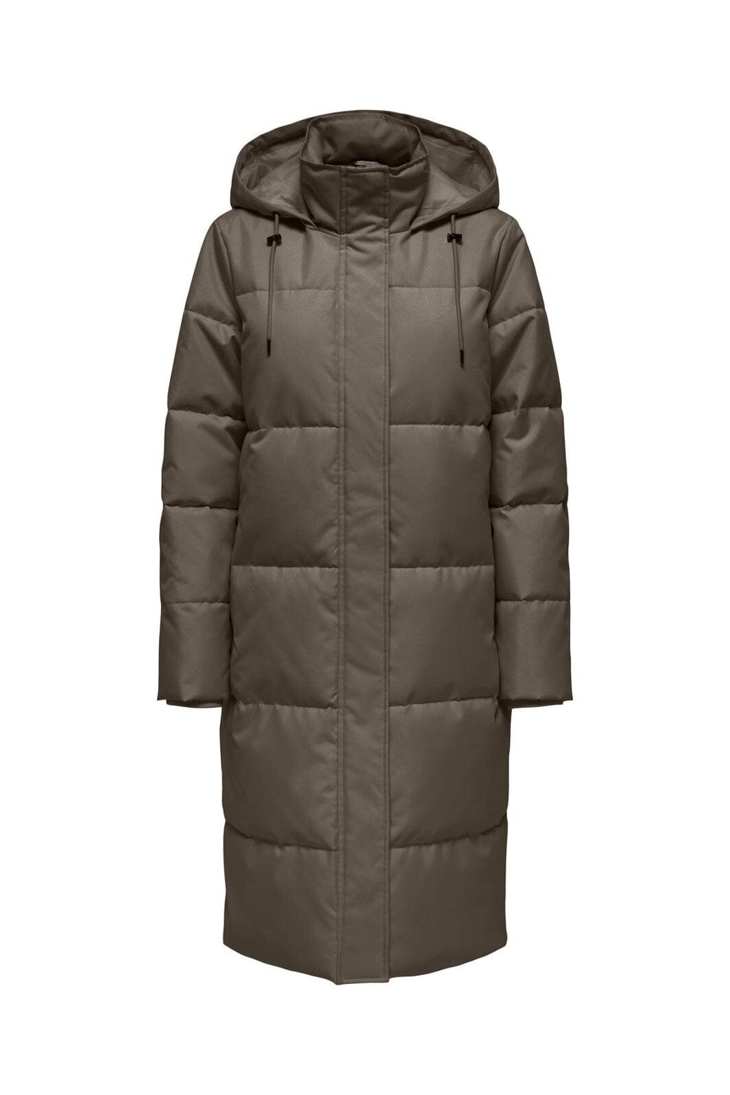 Only - Onlirene Puffer Coat Life - 4855582 Walnut