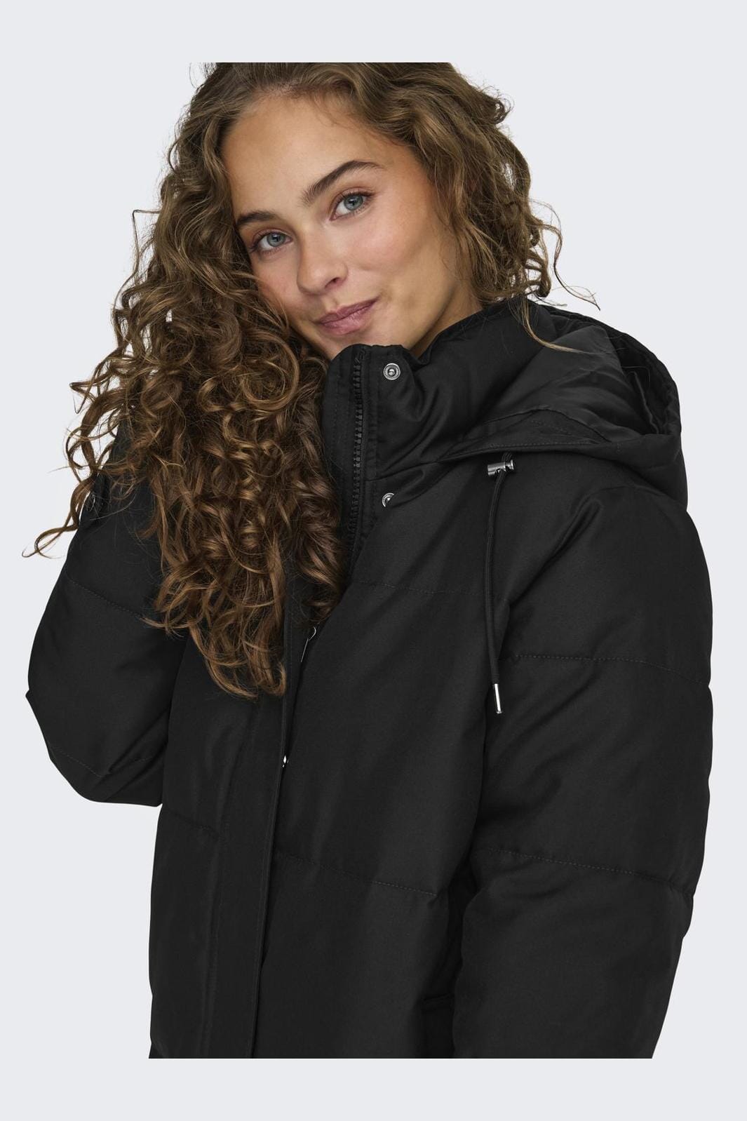 Only - Onlirene Puffer Coat Life Cc - 4577452 Black