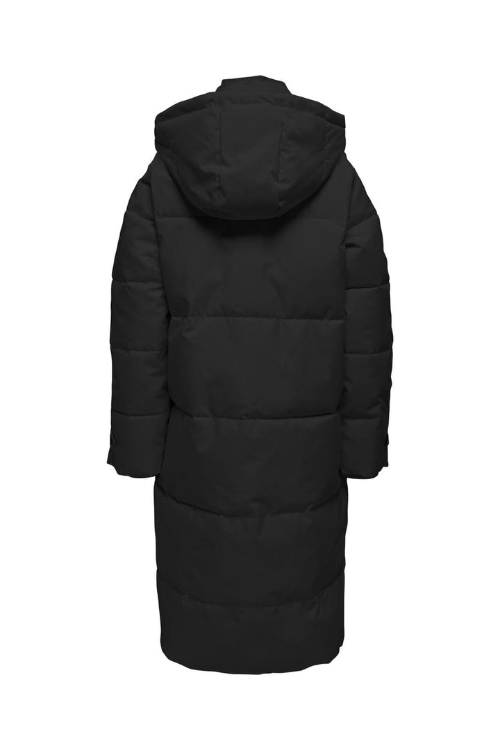 Only - Onlirene Puffer Coat Life Cc - 4577452 Black