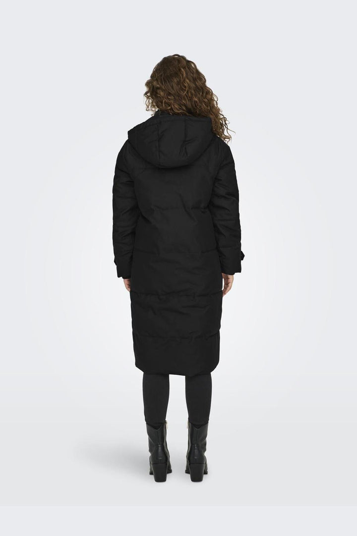 Only - Onlirene Puffer Coat Life Cc - 4577452 Black