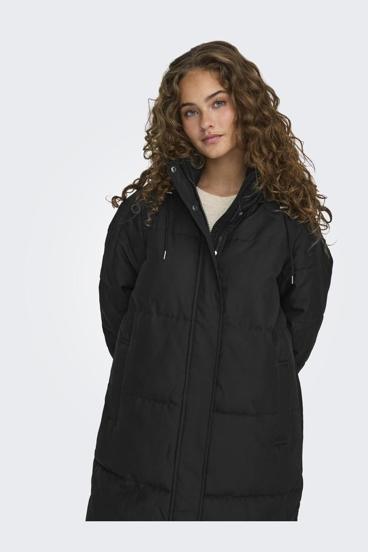 Only - Onlirene Puffer Coat Life Cc - 4577452 Black