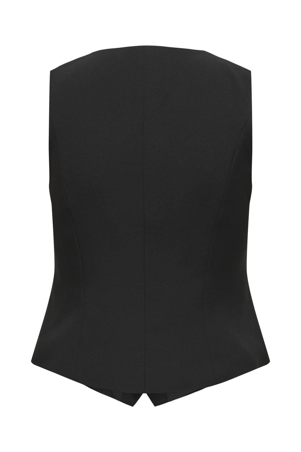 Only - Onliris Waistcoat Tlr - 4553283 Black