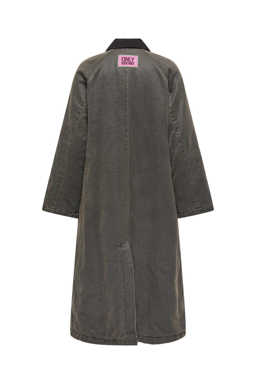 Only - Onljanet X-Long Coat Cc - 4783626 Raven Chocolate Torte