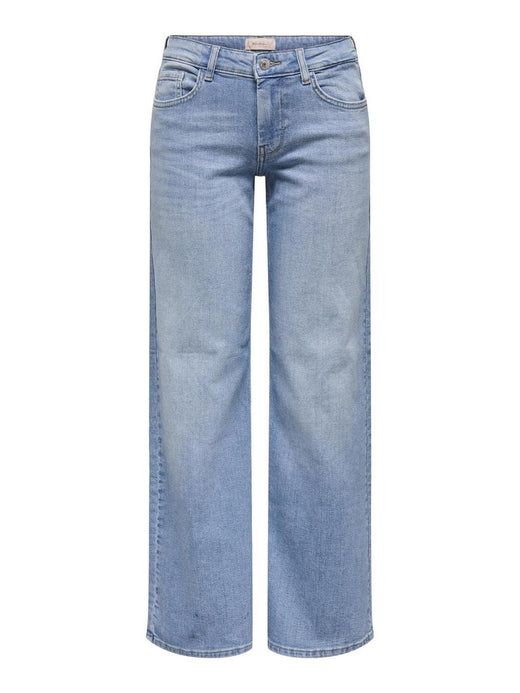 Only - Onljudy-O Lw Wide Leg Tai433 - 4864655 Light Blue Denim Rg