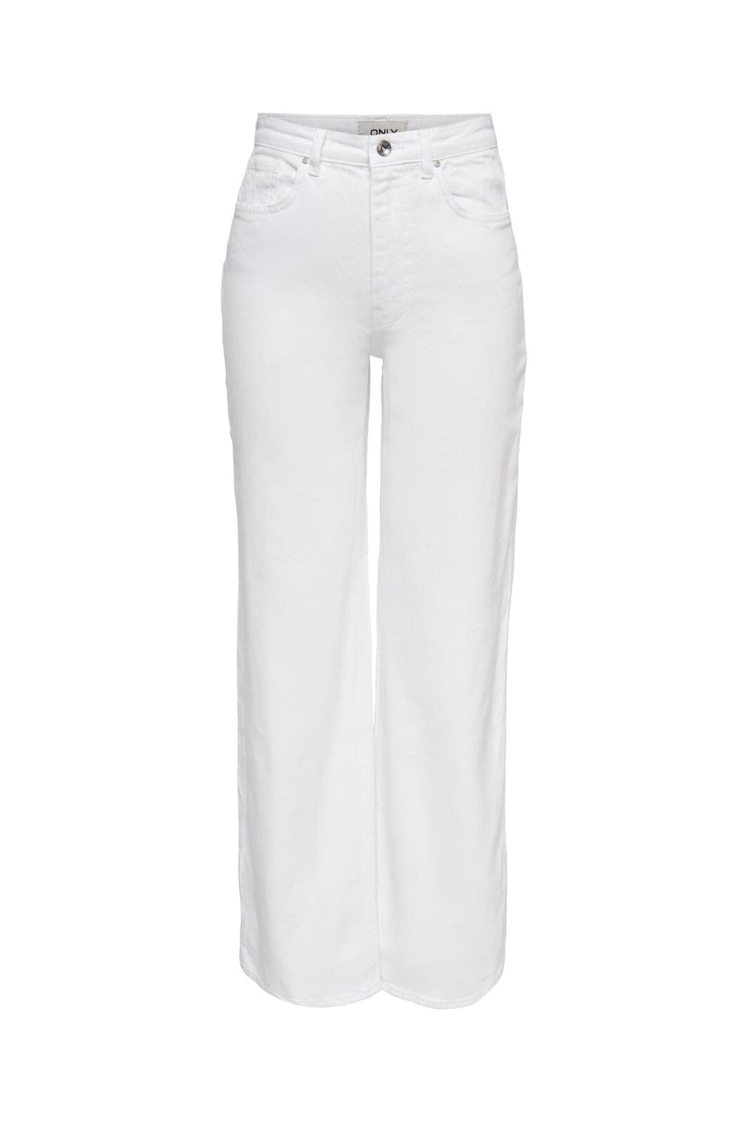 Only - Onljuicy Wide Leg Rea - 4168130 White