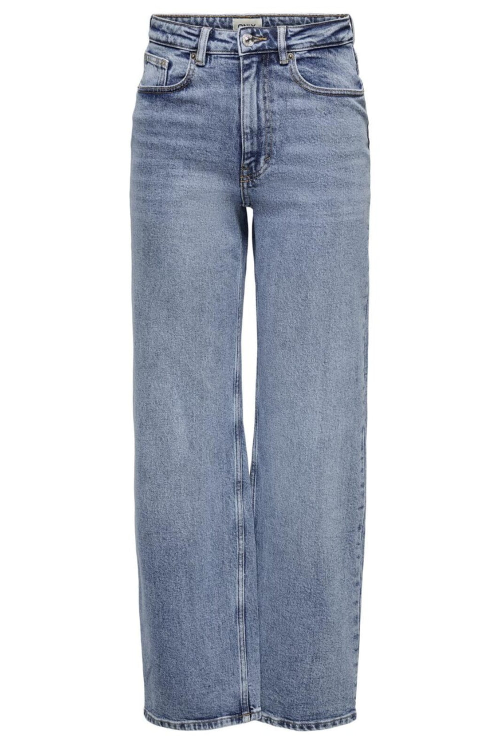 Only - Onljuicy Wide Leg Rea365 - 3860808 Medium Blue Denim Nas365 Jeans 