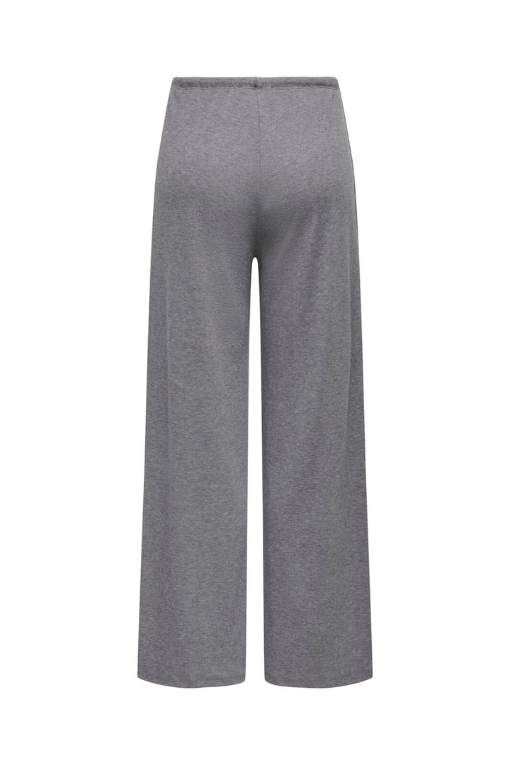 Only - Onljune Loose Pants - 5072556 Medium Grey Melange