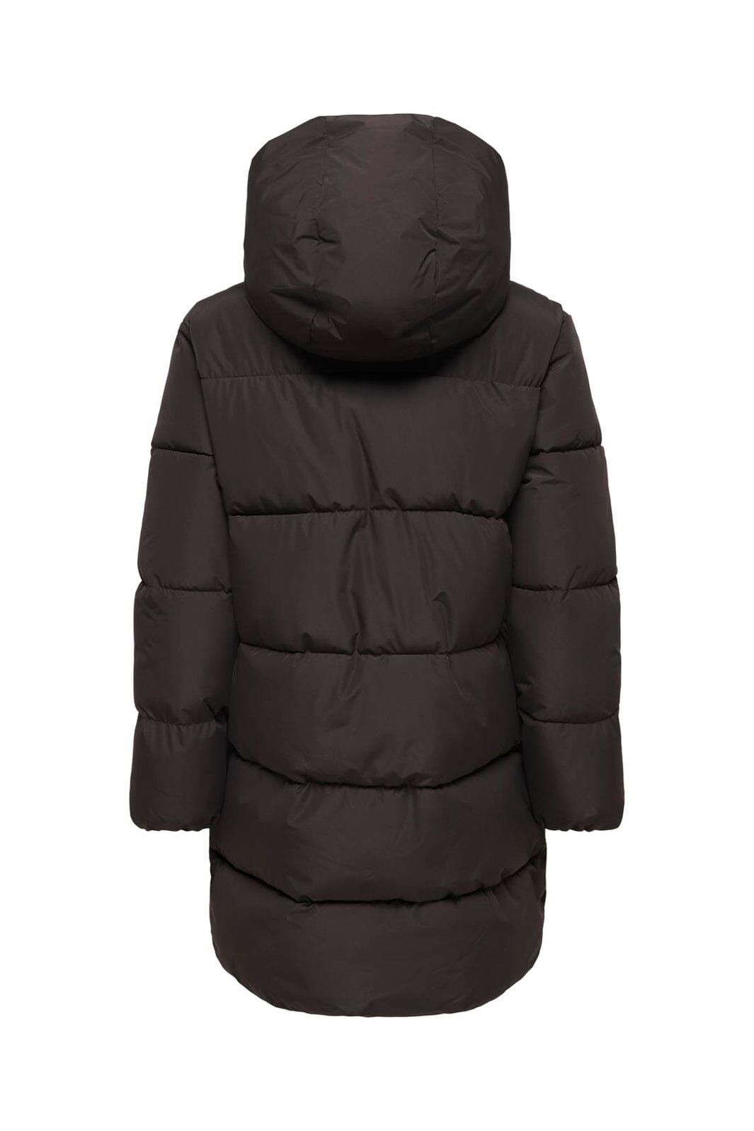 Only - Onljuta Puffer Coat - 5101826 Chocolate Torte