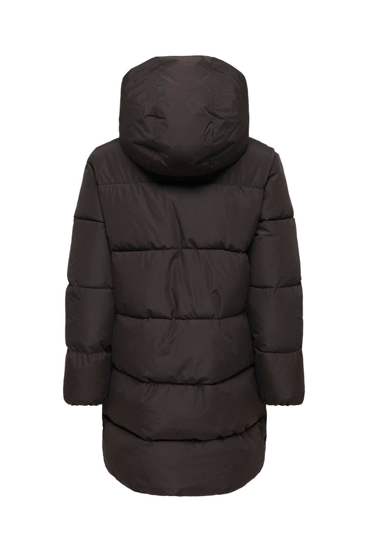 Only - Onljuta Puffer Coat - 5101826 Chocolate Torte