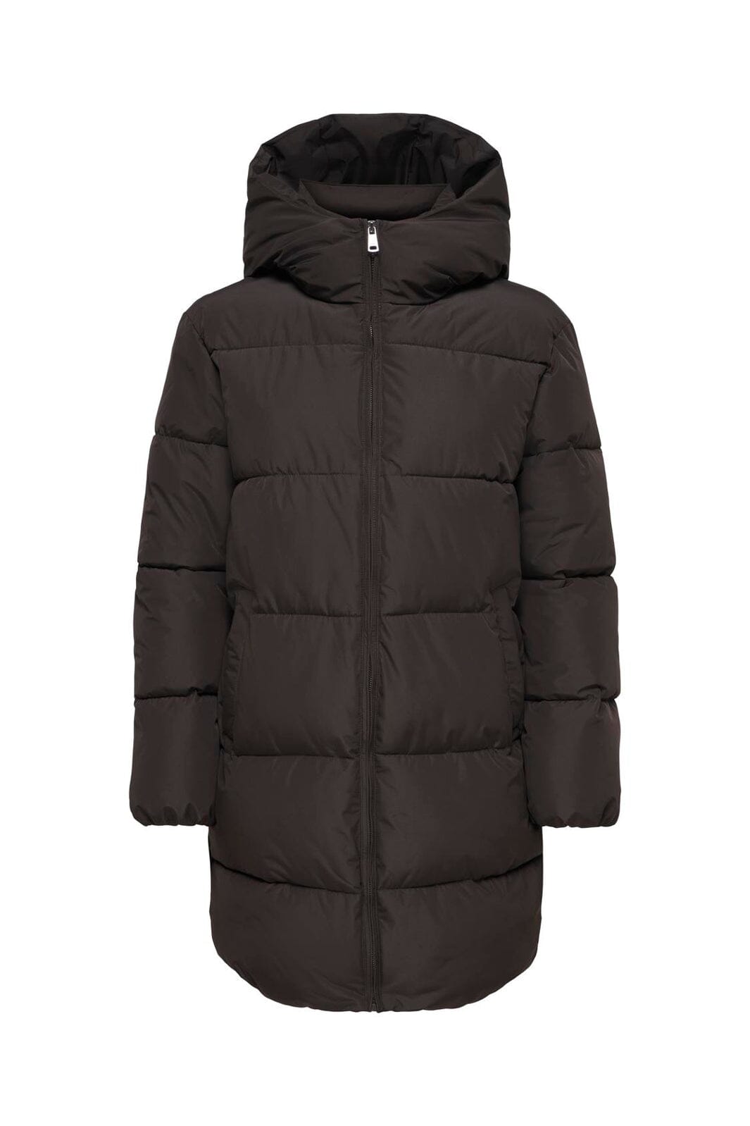Only - Onljuta Puffer Coat - 5101826 Chocolate Torte